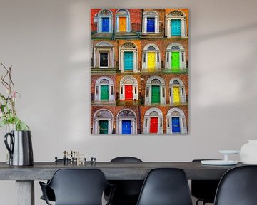 Des portes d'entrée toutes différentes sur Patricia Hofmeester
