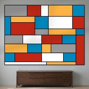 Mondrian Momentum