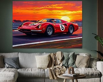 Ferrari 512 S - Symphonie de feu