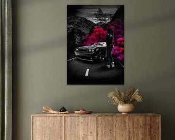 Dodge Neon Rauchen von John Dan