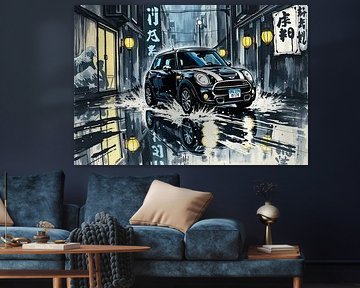 Mini Cooper - Snelheid Inkstorm