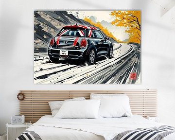 Mini Cooper - Wabi-Sabi-reis