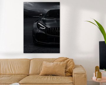 Close-Up AMG GT