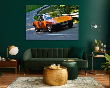 Porsche 914 START 39 Eggberg Klassik 2025
