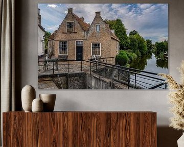 Goedereede sur Ria Overbeeke