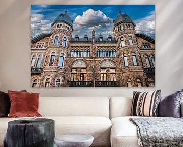 Art nouveau sur Ria Overbeeke