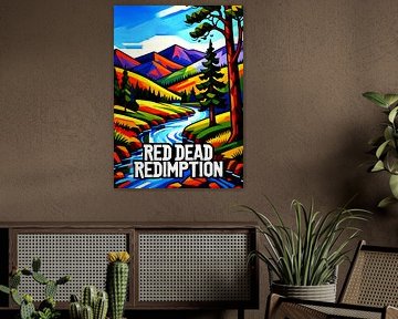 Einsamer Reiter der Wüste von cotto art
