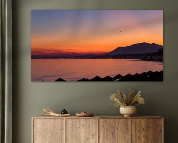 Sunset Marbella, Spain