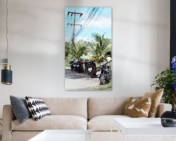 Scooters en Thaïlande