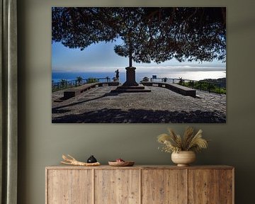 Viewing platform over Funchal