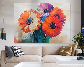 Colourful Flowers | Colourful Flower Game by Wonderful Art