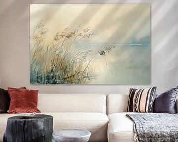 Hoog Gras | Hoog Gras bij Waterkant