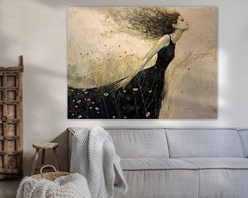 Female figure | WindWhisperer