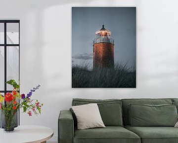 Lighthouse on Sylt by Fabiroams