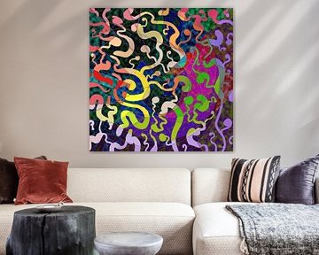 Triangles II by SlowDad Art