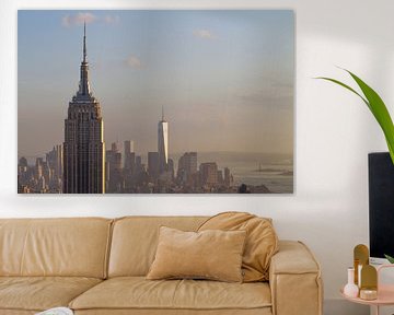 New York City Skyline by Robin Hartog