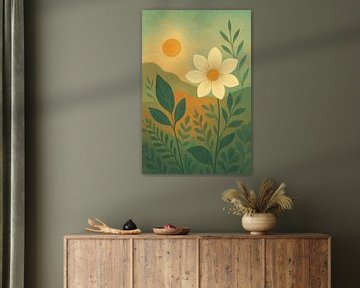 Samouraï éthéré Bloom sur RezArt