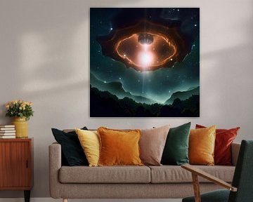 The luminous veil