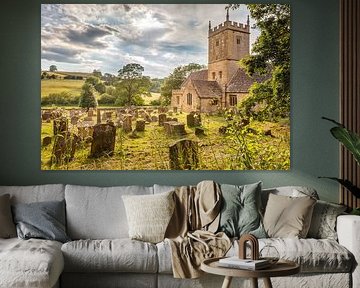 St Eadburgha`s Church near Broadway, Cotswolds, England