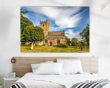 St Eadburgha`s Church near Broadway, Cotswolds, England