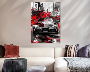 Street Art Supra A90