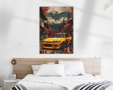 Skyline R33-Style sur John Dan