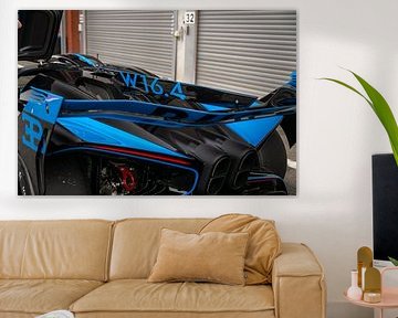 Bugatti Bolide spoiler