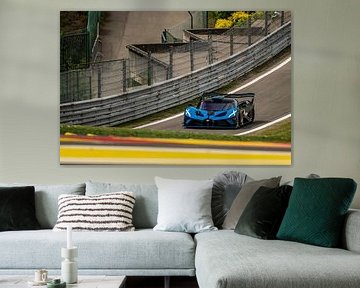 Bugatti Bolide von Bas Fransen