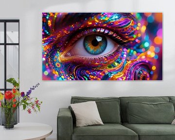 Kaleidoscope eye