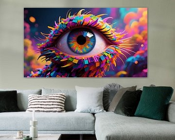 Glittering centre of attention