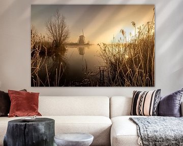 Kinderdijk sur Michael Brand