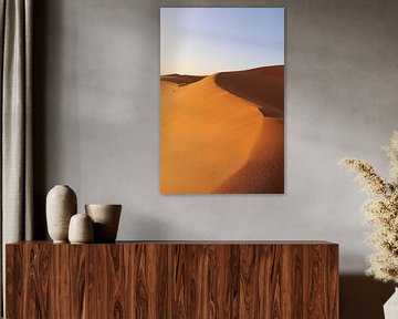 The golden desert by Lotte