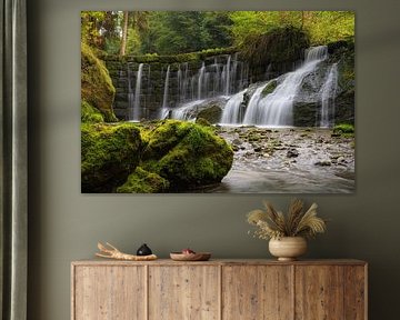 Gerats waterfall by Thomas Herzog
