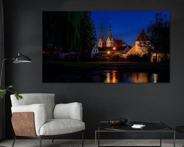 Beilngries church by night