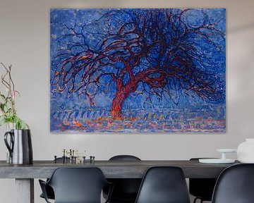 The Red Tree, Piet Mondrian