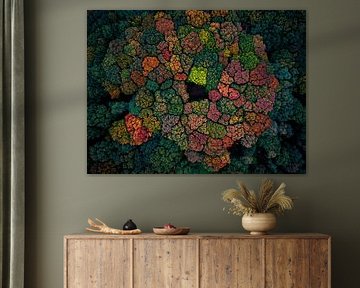 Autumn colour palette by Bas van der Gronde