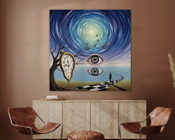 Traumlandschaften des Geistes - Surrealismus in der bildenden Kunst