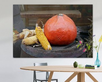 Decoration for the harvest festival by Heiko Kueverling