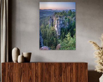Sächsische Schweiz - Felsenburg Neurathen von t.ART