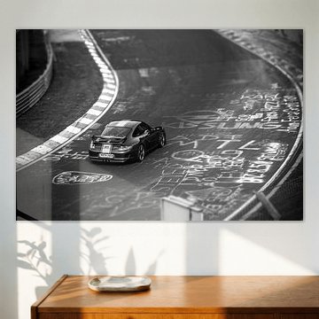 Porsche 911 GT3 um die Nordschleife von Robin Hartog