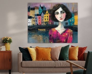 Mosel | Vrouw Roze