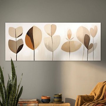 Peinture moderne minimaliste