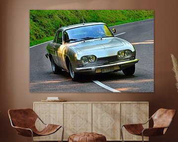 Reliant Scimitar GT - Start 143 - Eggberg Klassik 2025