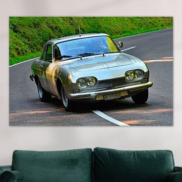 Reliant Scimitar GT - Start 143 - Eggberg Klassik 2025 von Ingo Laue