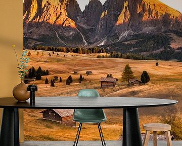 Alpe di Siusi in de Dolomieten