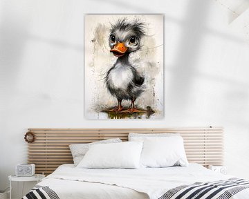 Cheeky duckling