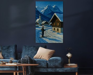 Sérénité alpine bavaroise