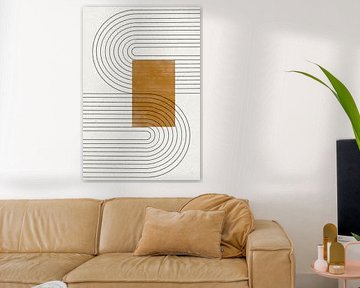 Curved Connections by THE MIUUS STUDIO