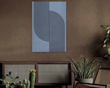 Curved Symmetry by THE MIUUS STUDIO