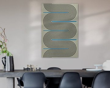 Courbes et lignes Symphonie sur THE MIUUS STUDIO